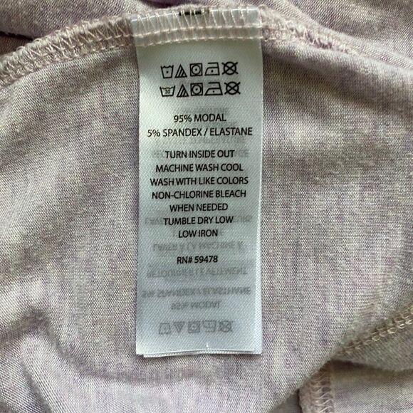Lucy and Laurel Top Lilac SZ S - Picture 7 of 9